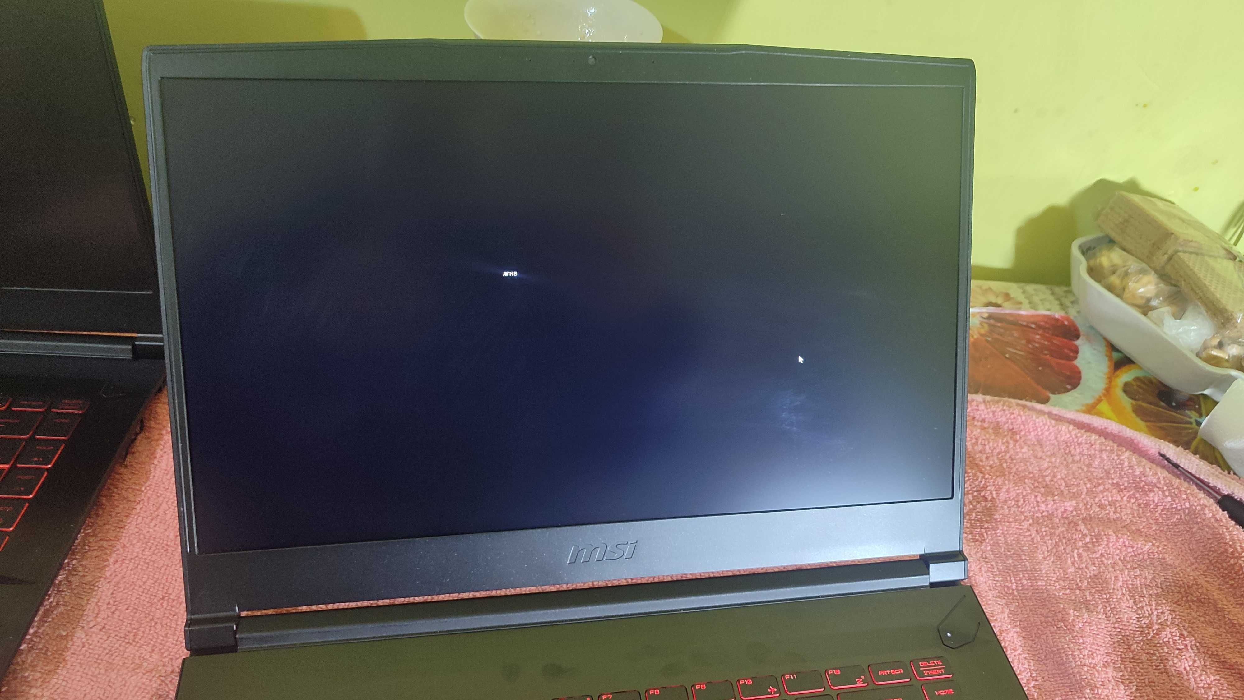 MSI GF63, MSI GF65 Матриця з кришкою, дисплей в корпусі ОРИГІНАЛ