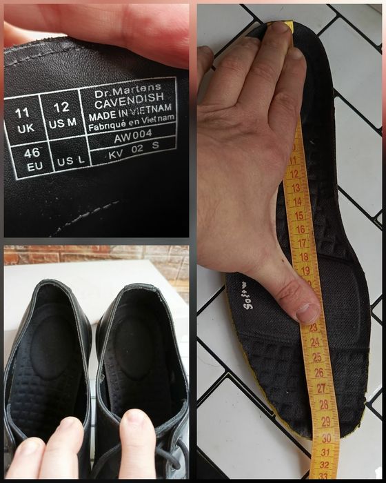 черевики Dr.Martens (46р.30 см)