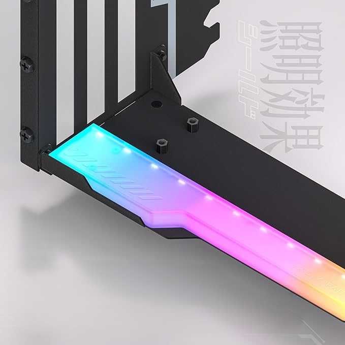 Uchwyt do Karty Graficznej Shirudo EZDIY-FAB Riser PCIE 4.0 Vertical