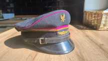 Czapka maszynisty PKP z 1979roku rozmiar 56