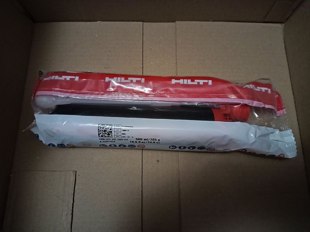 Хімічний анкер Hilti HIT RE 500 V4