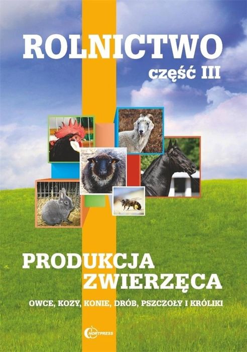 Rolnictwo cz.3 Produkcja zwierzęca w.2020 VIRIDIA AB praca zbiorowa
