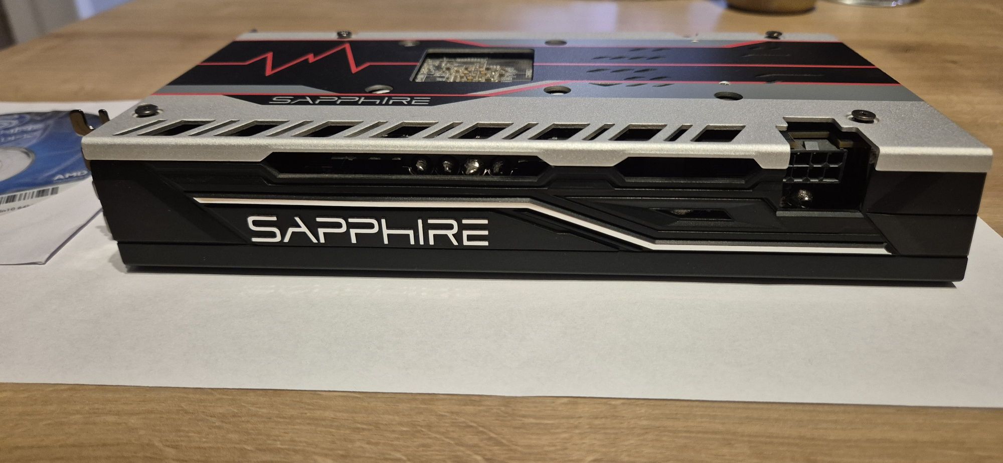 Karta graficzna Sapphire PULSE RX 580 4GB GDDR5
Engine Clock: Up to 13