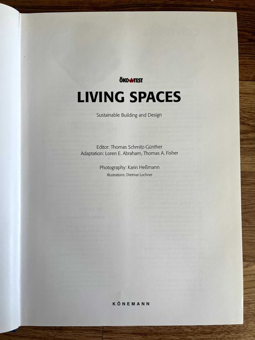 Living Spaces. Ecological Building and Design