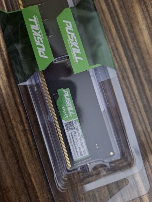 Pamięć RAM DDR5 1x32GB 5600MHz CL46 PUSKILL FUSE jedna kość
