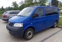 Vw Transporter T5 9 osobowy.