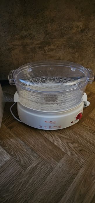 Пароварка Moulinex principio MV 1000 30