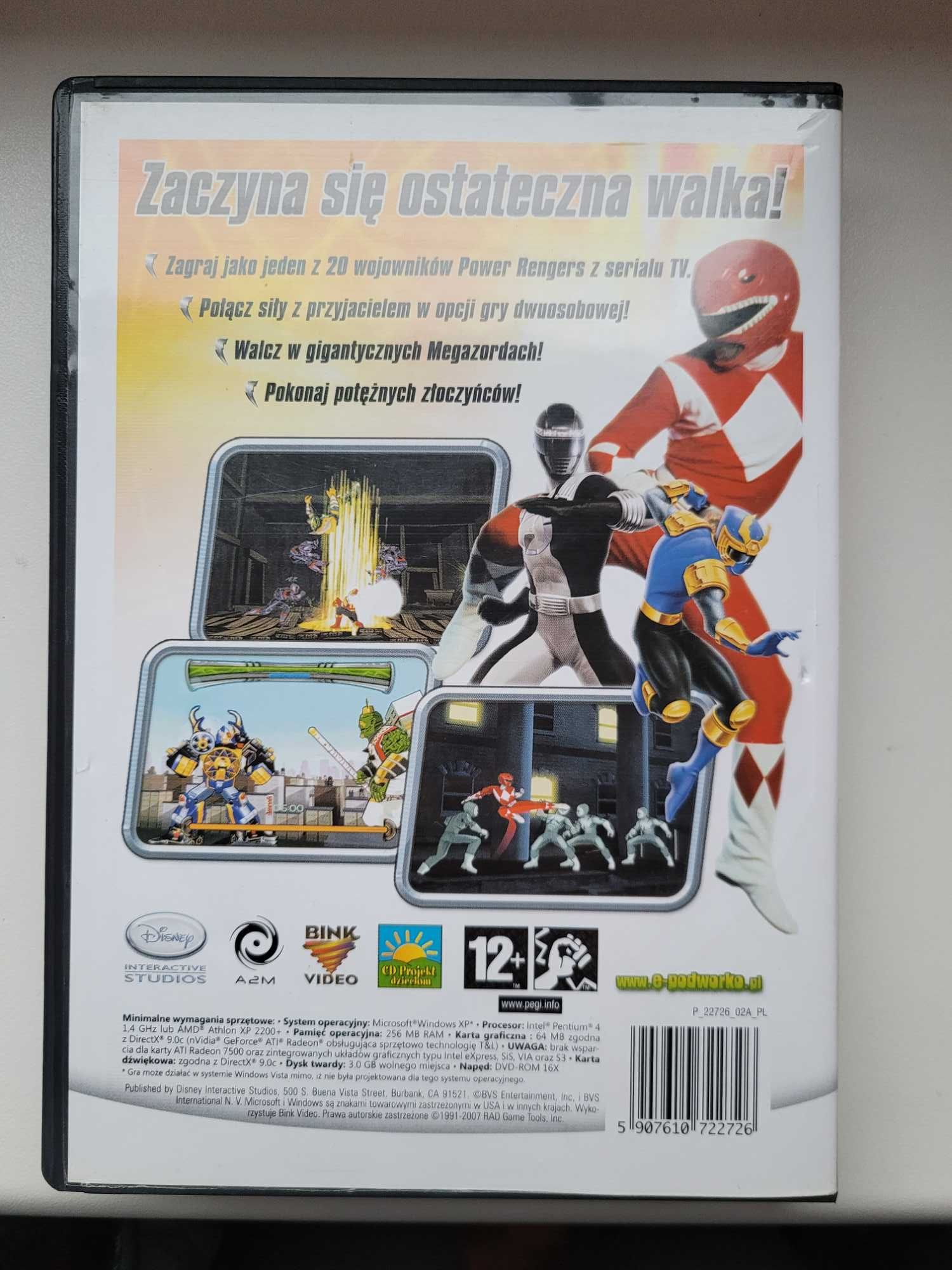 Power Rangers: Super Legends PC