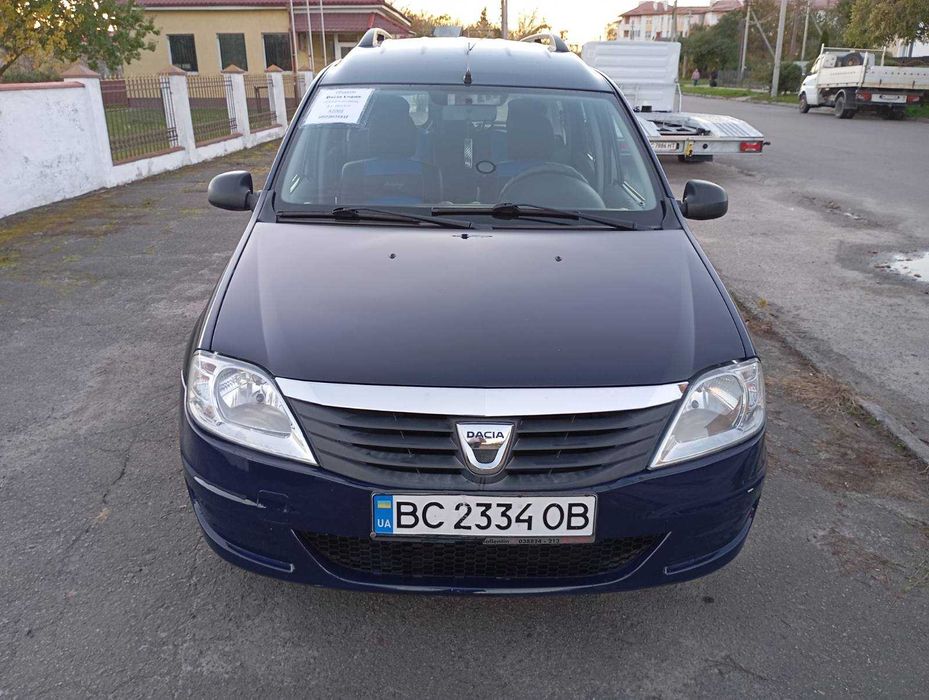 Dacia Logan 2012