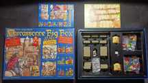 Carcassonne Big Box + DODATKI / stan BARDZO DOBRY