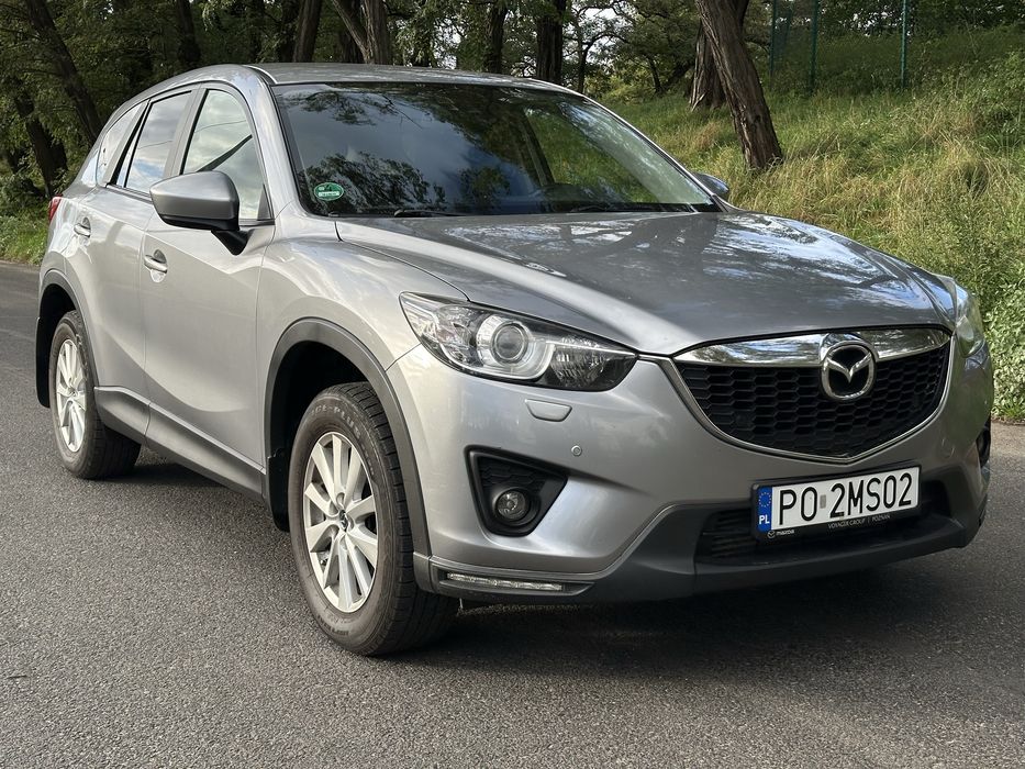 Mazda CX-5 AWD 4x4 Zadbana Bogata Wersja Hak Bez Wkładu Auto Prywatne