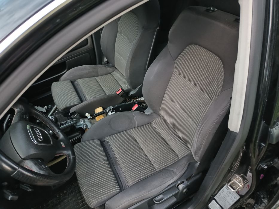 Kosz 2 DIN cupholder ESP chrom Audi A4 B6 B7 części