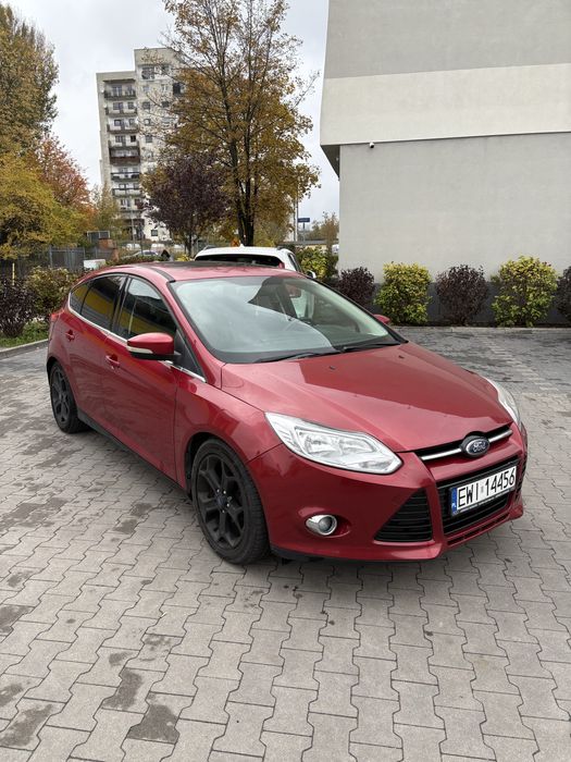 Ford focus automat LPG