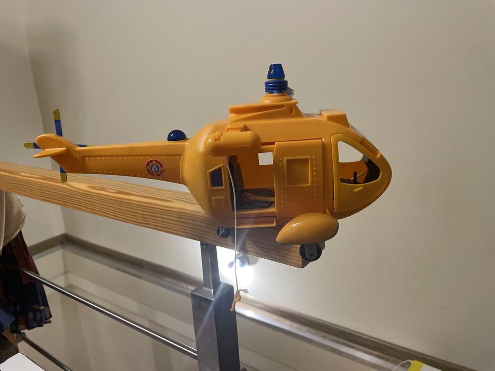 Helikoper starażak Sam