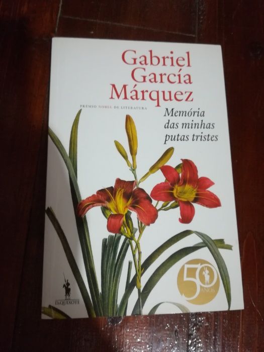 Livros Gabriel García Márquez a 7€