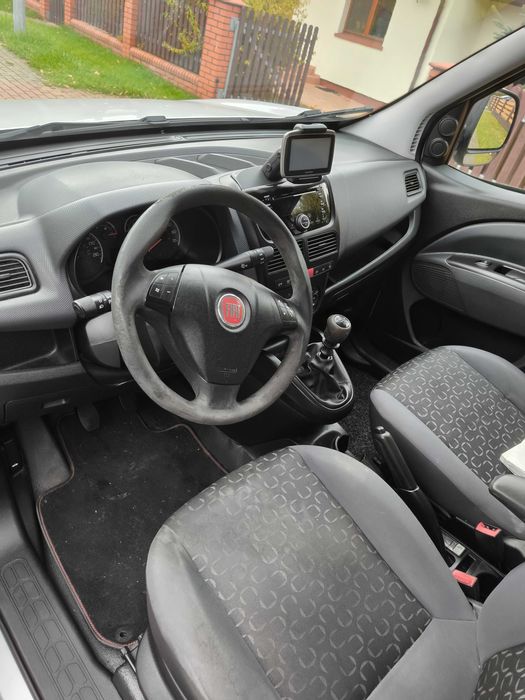 Fiat Doblo Maxi L2H1 2010r, bardzo zadbany! 1.6d
