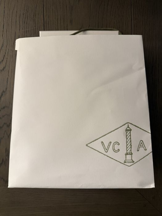 Van Cleef łańcuszek 20 koniczynek czarne i bransoletka