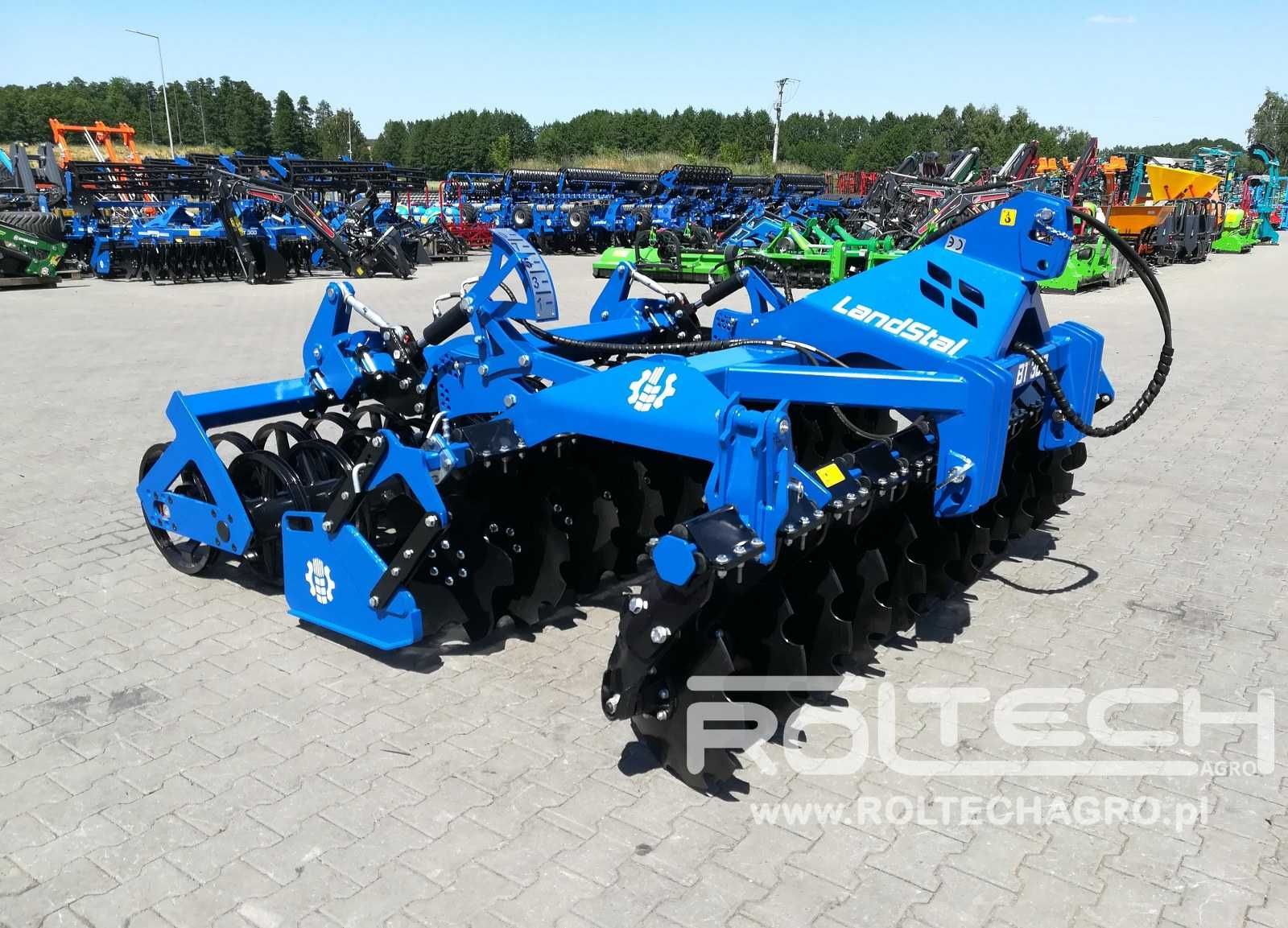 Brona Talerzowa Agregat AGRONA Powerdisc  2,5m 2,7m 3m 3,5m 4m Helagro
