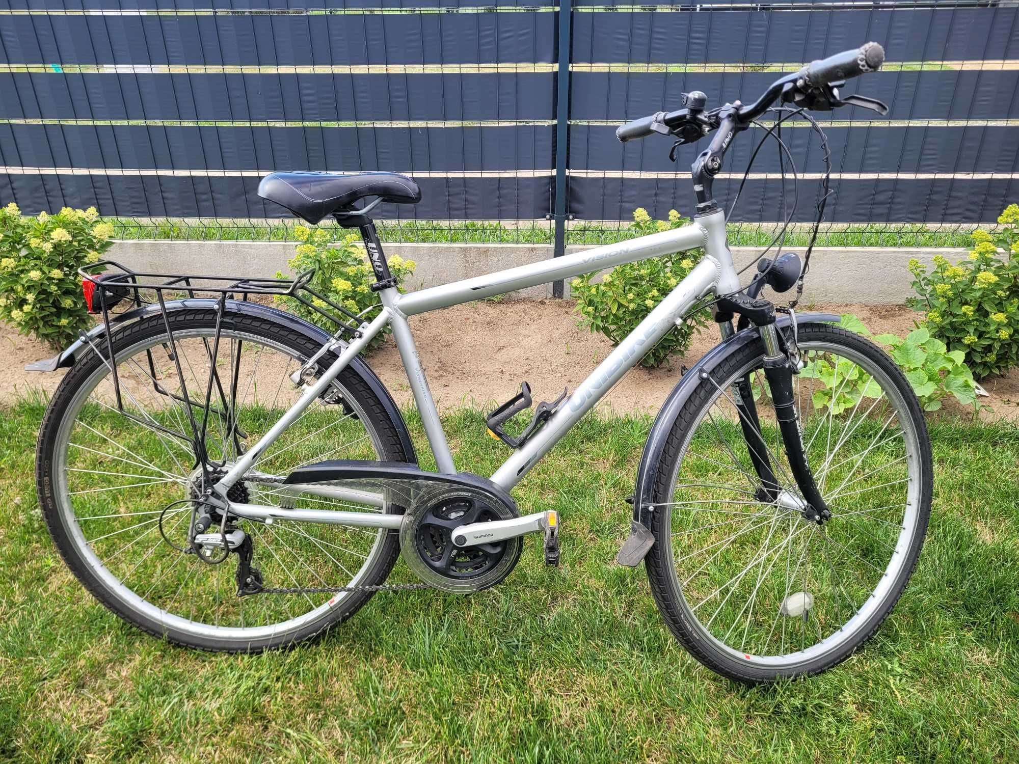 Dwa rowery Unibike Vision GTS i LDS męski i damski