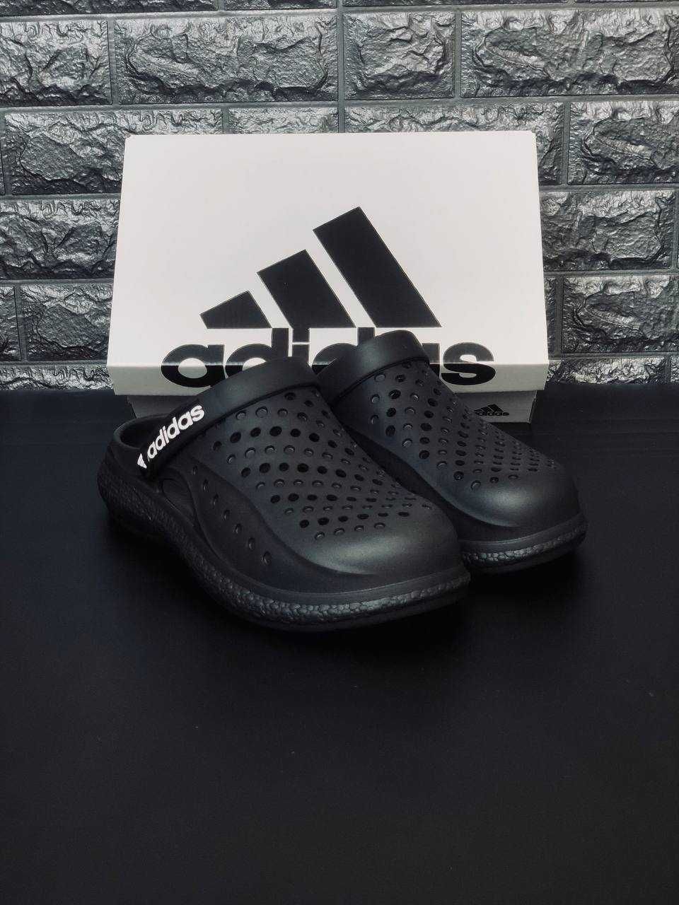 Шлепанцы Adidas adiFom Supernova мужские Black повседневные тапочки