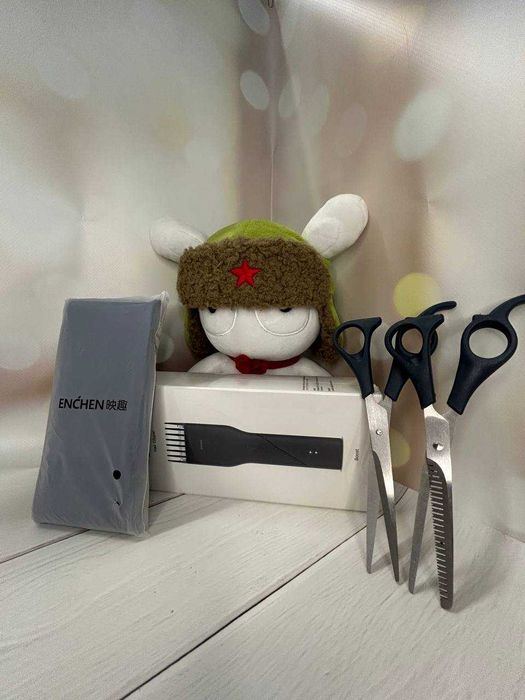 Xiaomi Mi Enchen Boost USB Триммер машинка для стрижки волос
