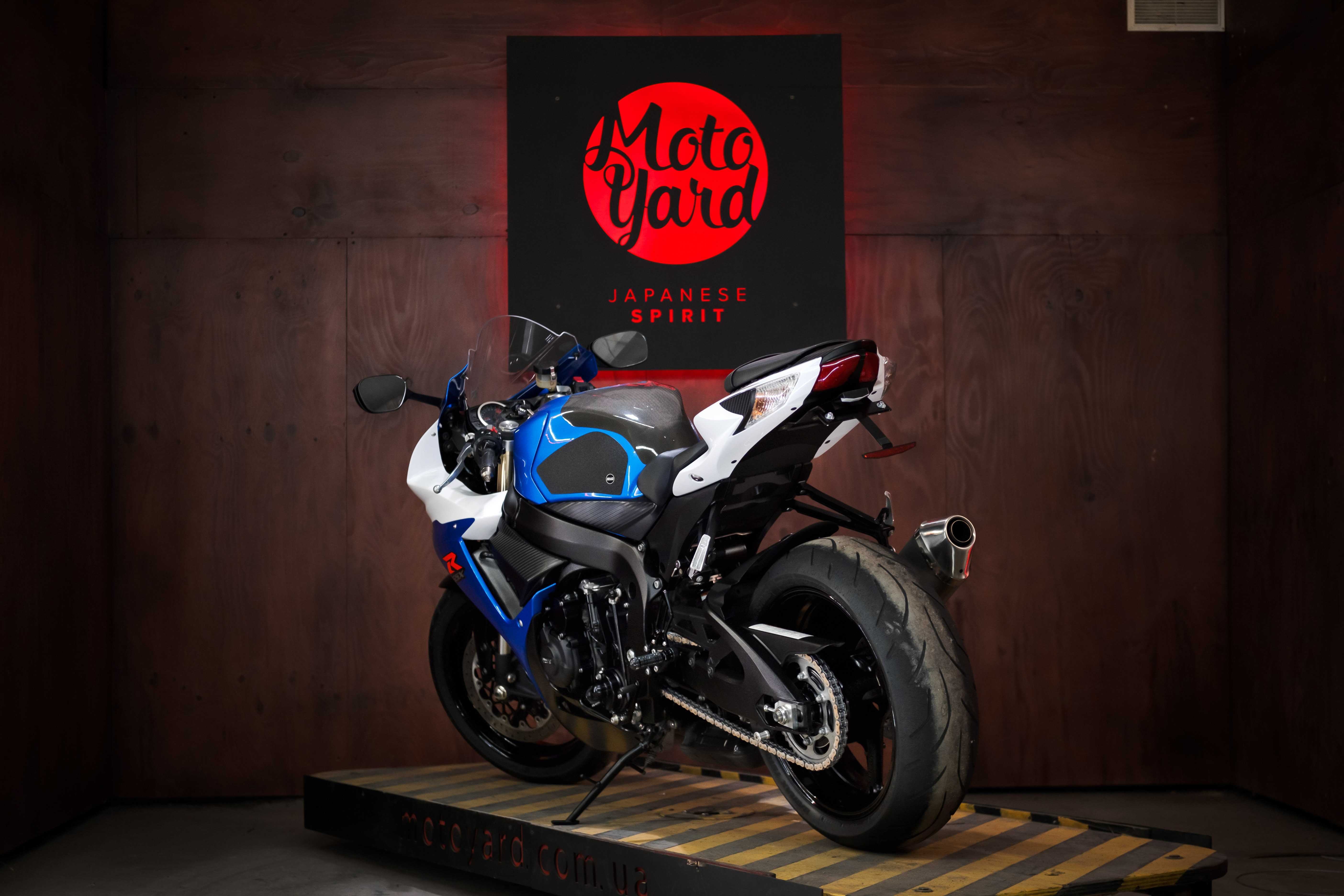 Suzuki GSX-R 750 із Японії