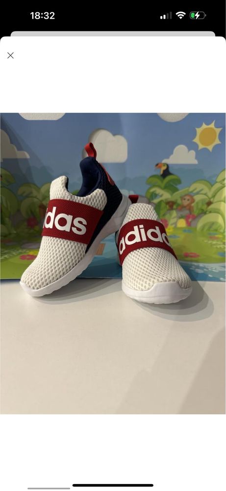 Дитячі кросівки, Adidas