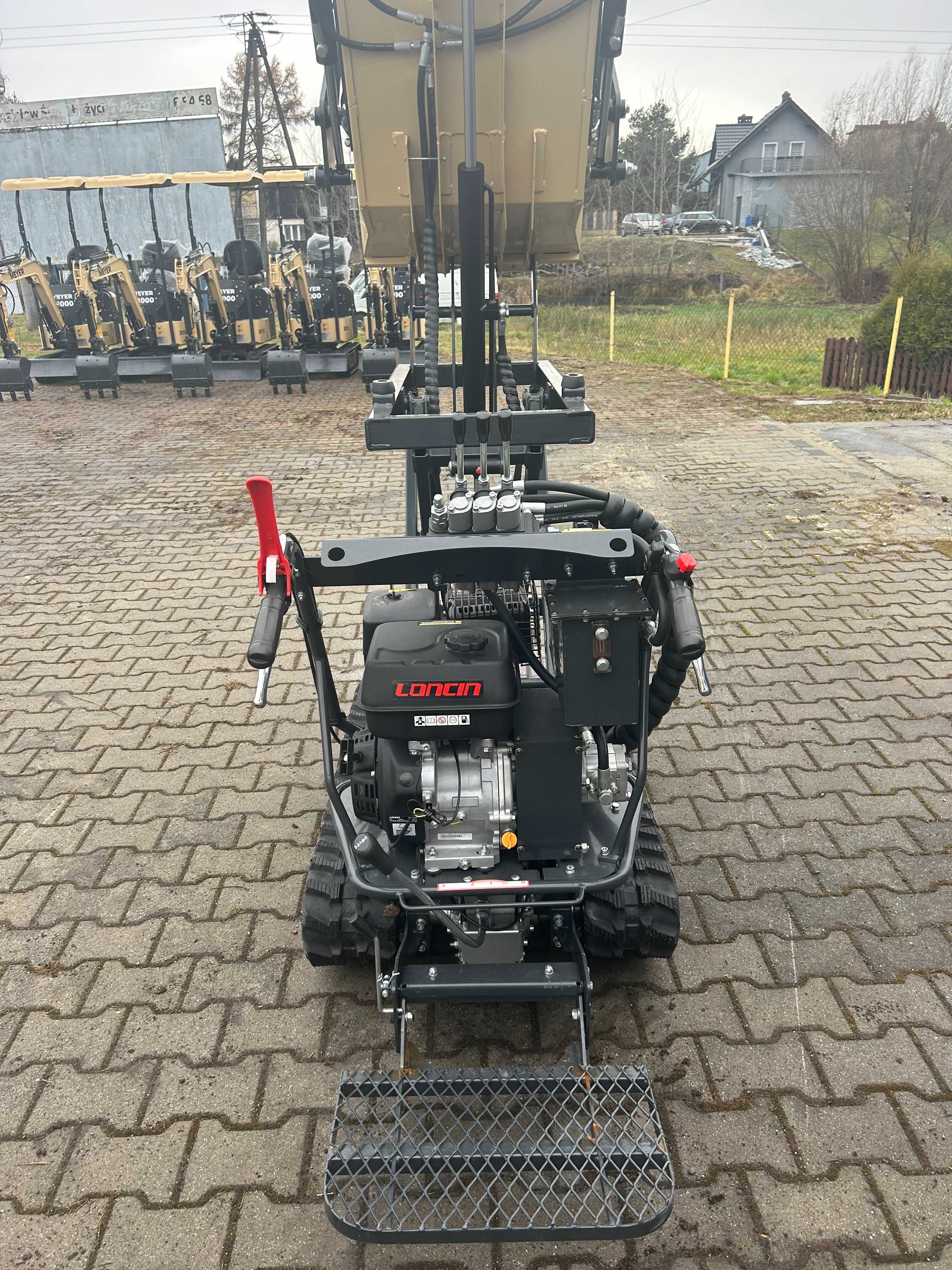 Wozidło spalinowe - z ładowaczem MEYER T500SL - LEASING