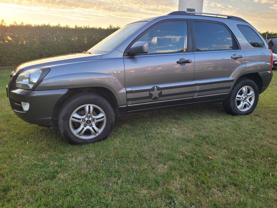 Kia Sportage II 2.0+GAZ