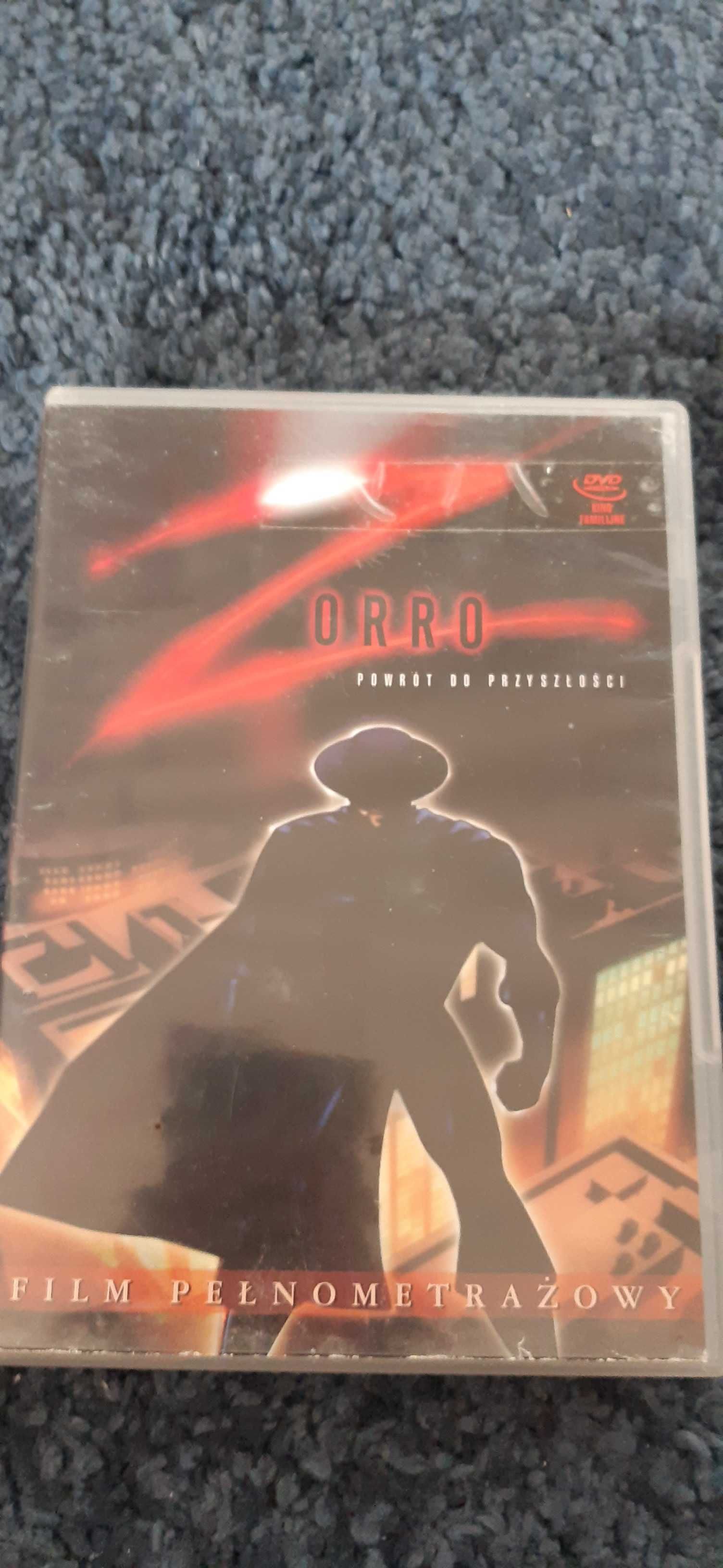 bajka dvd Zorro Powrót do przyszłości DVD