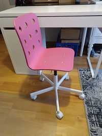Krzesło na kołach dla dziecka