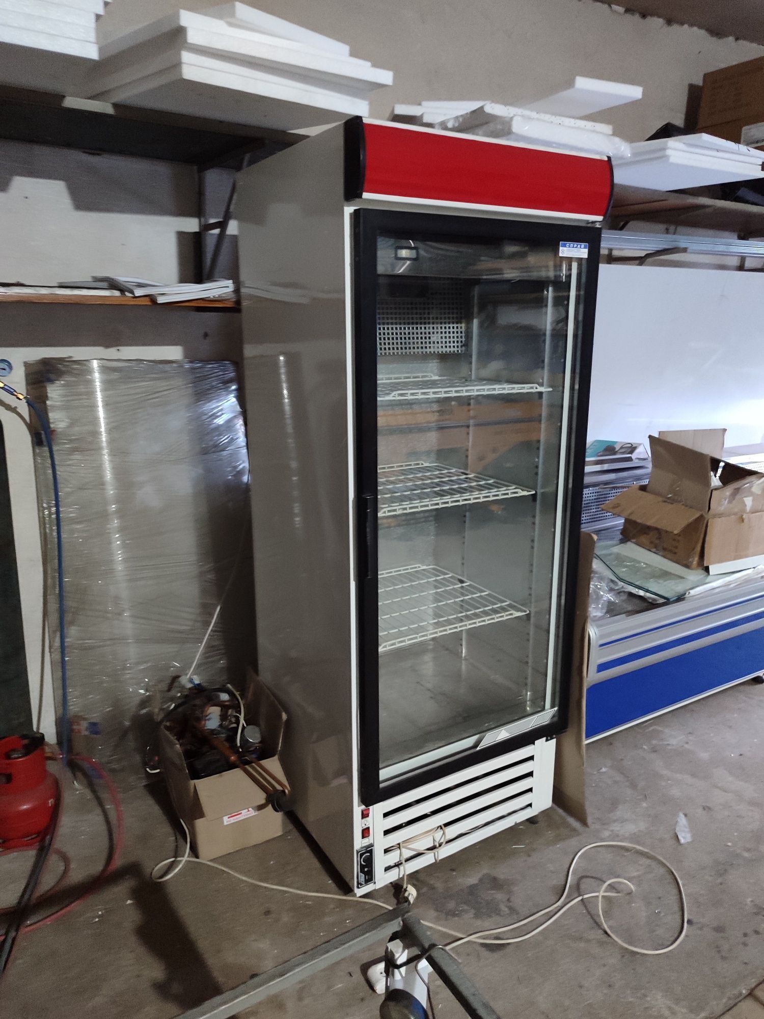 Холодильное оборудование новое и б/у