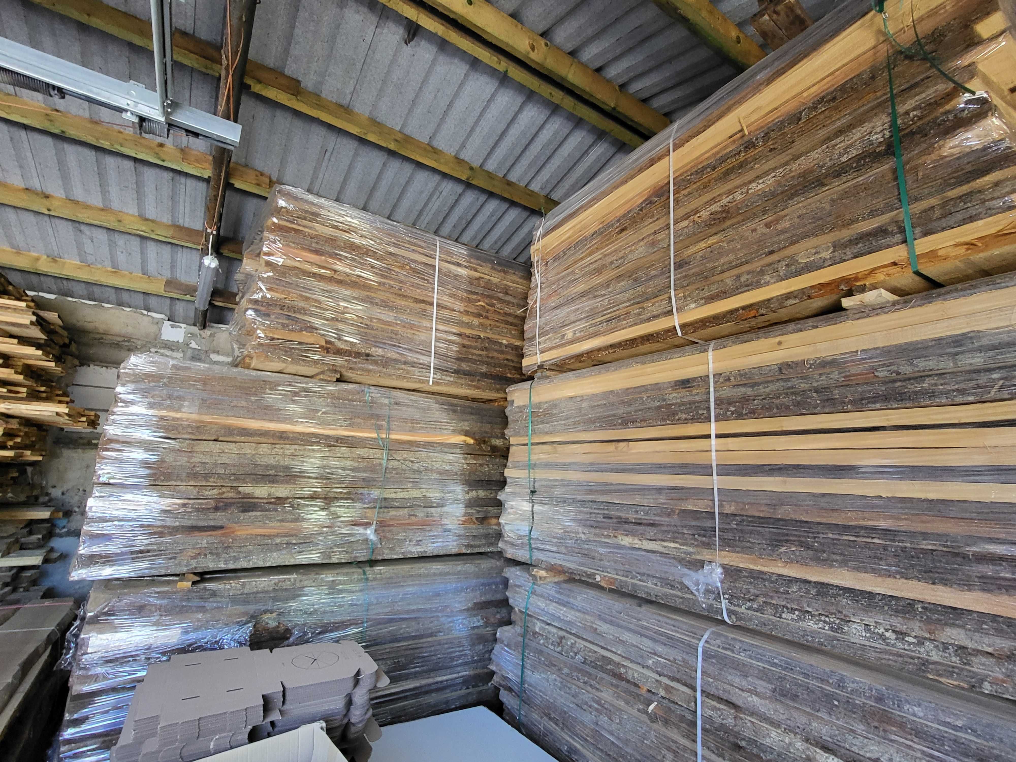 Tarcica lipowa suszona grubość 50, 60 (około 25 m3)