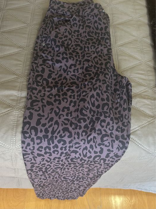 Calças padrao leopardo Novas Tezenis