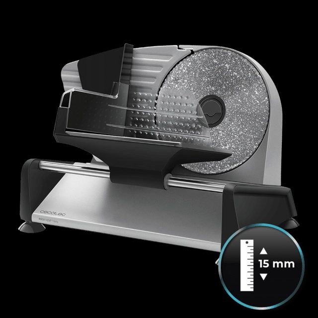Maquina de cortar fiambre Cecotec