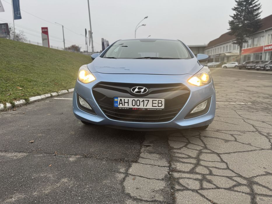 Hyundai i30 акпп
