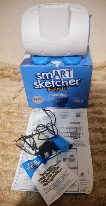 smART sketcher Projektor Rzutnik do pisania rysowania EXTRA