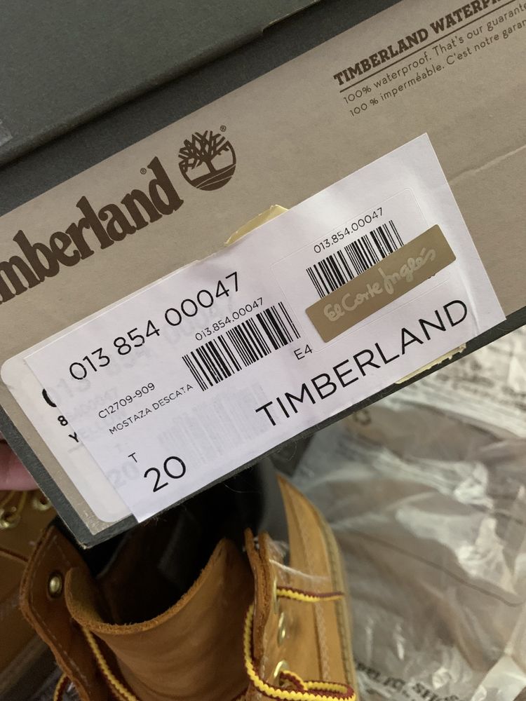 Botas timberland