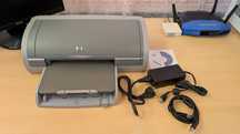 Drukarka HP HP5150 atramentowa kolorowa + kable + CD A4