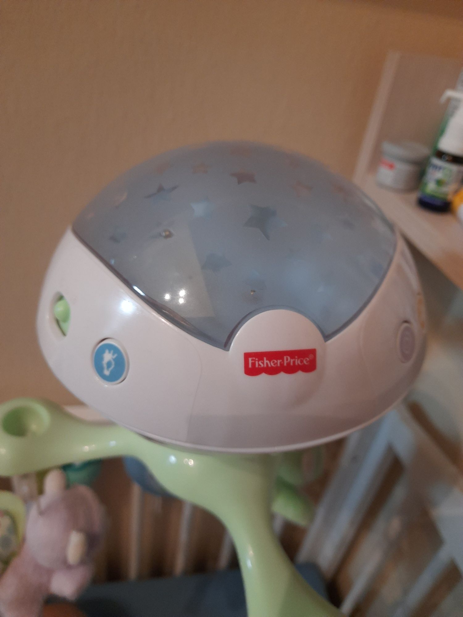 Karuzelka FisherPrice z misiami