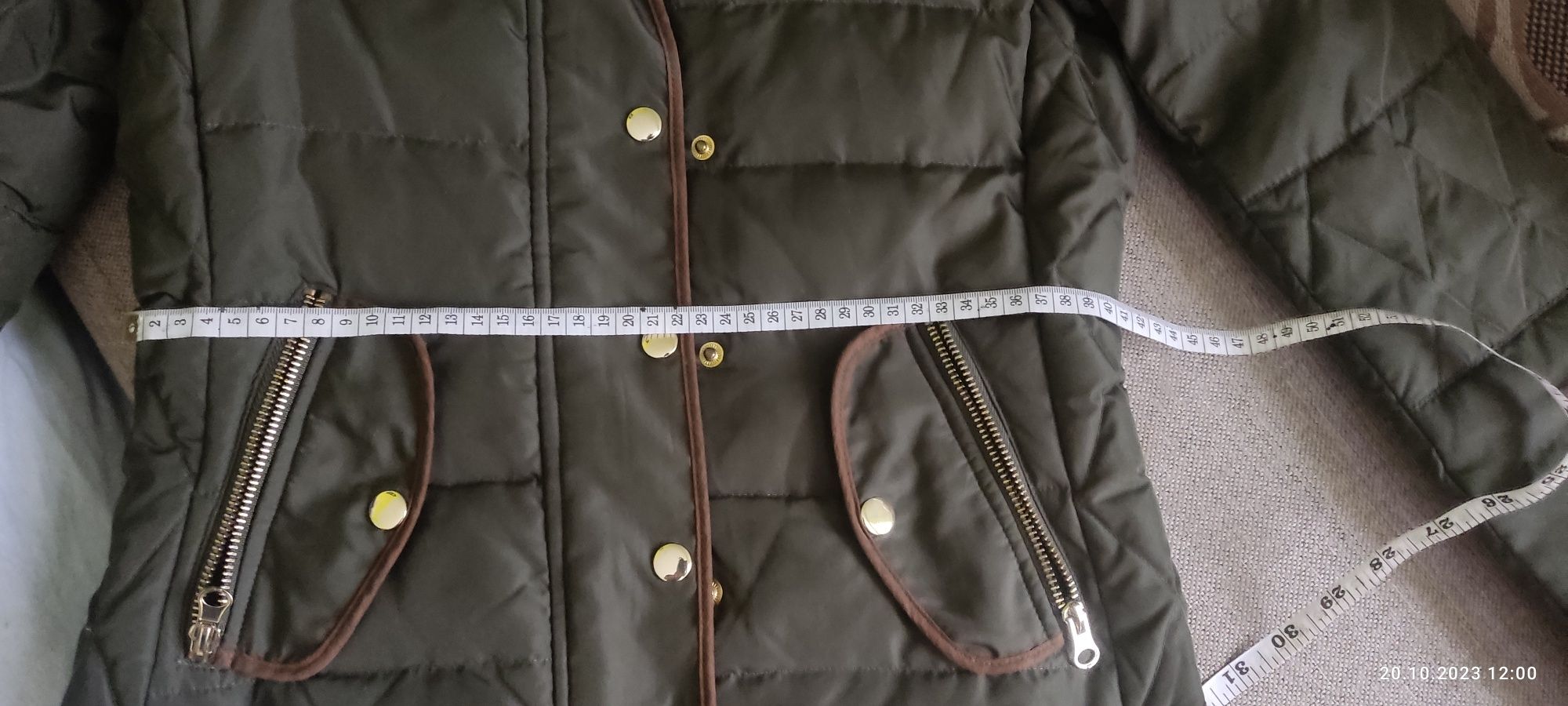 Vero moda puchowa kurtka xs