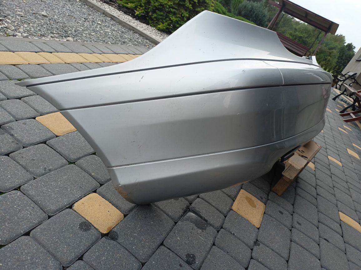 Mercedes C-KLASA W203 Coupe zderzak tył tylny dokładka absorber