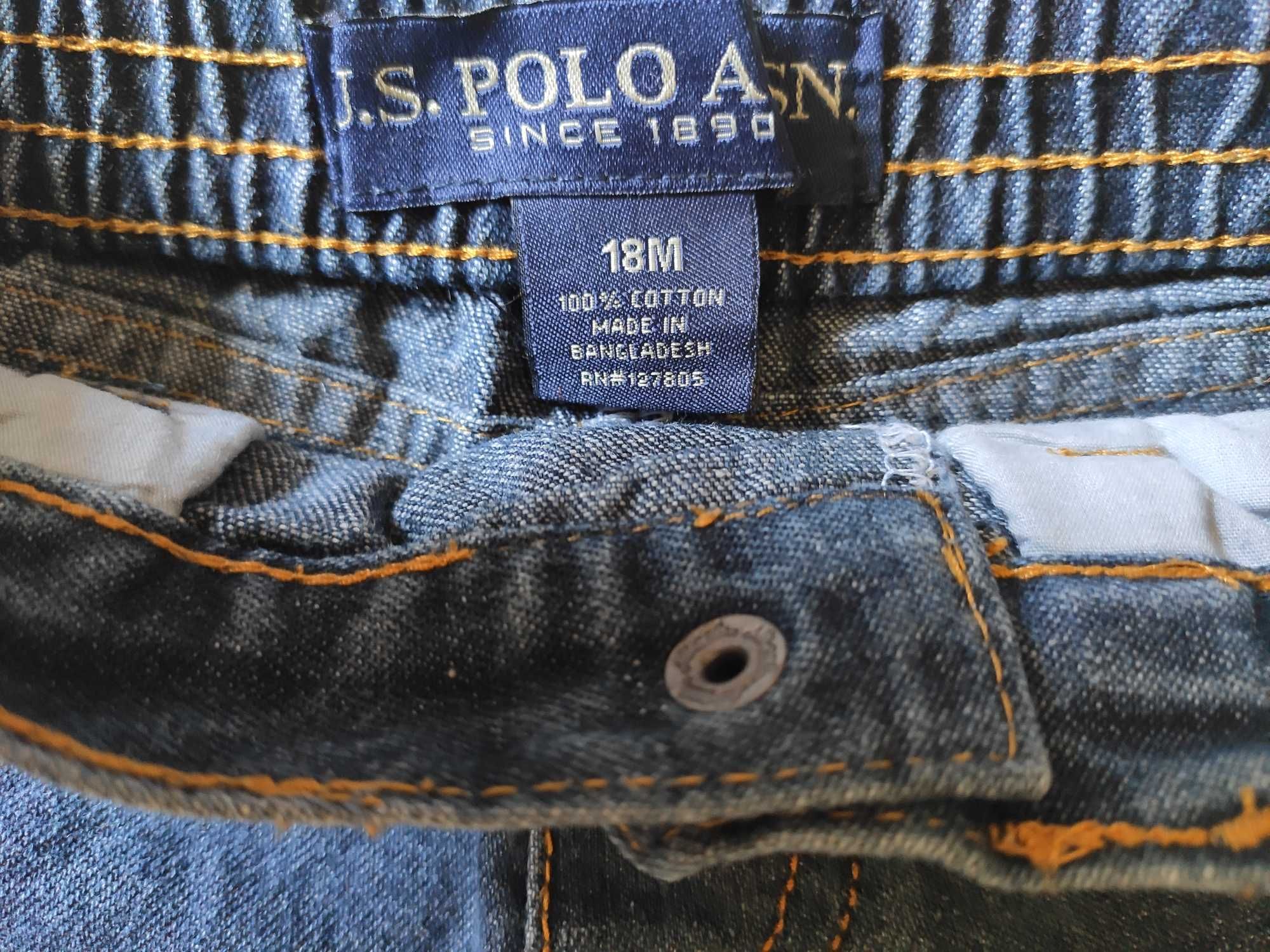 Шорты U. S. Polo Assn размер 18М