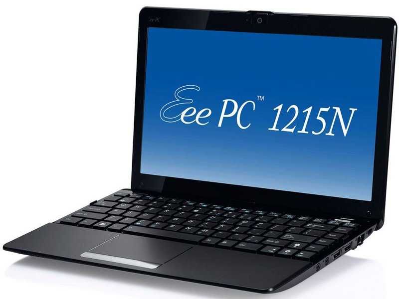 [Usado] Computadores portáteis Asus Eee PC 1015PN e Asus Eee PC 1215N