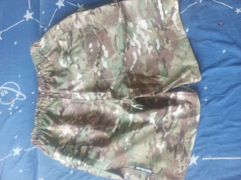 Бриджи мультикам