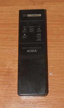 Pilot do odtwarzacz Aiwa model pilota RC-T31P sprawny