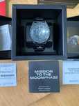 Swatch x Omega Bioceramic Moonswatch Mission To Moonphase Snoopy Black
