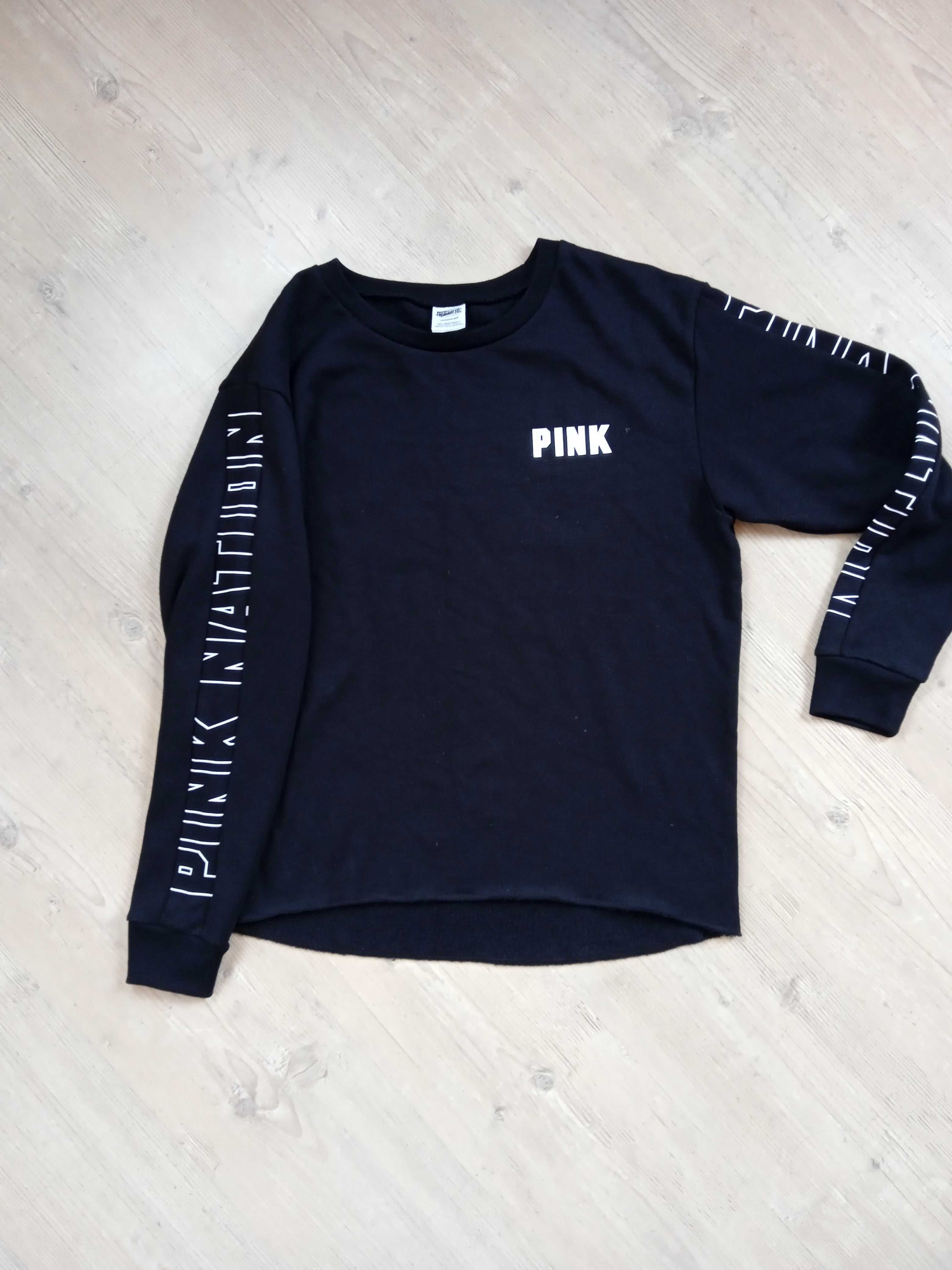 Victorias Secret Pink нова кофта світшот оригінал тепла флісова