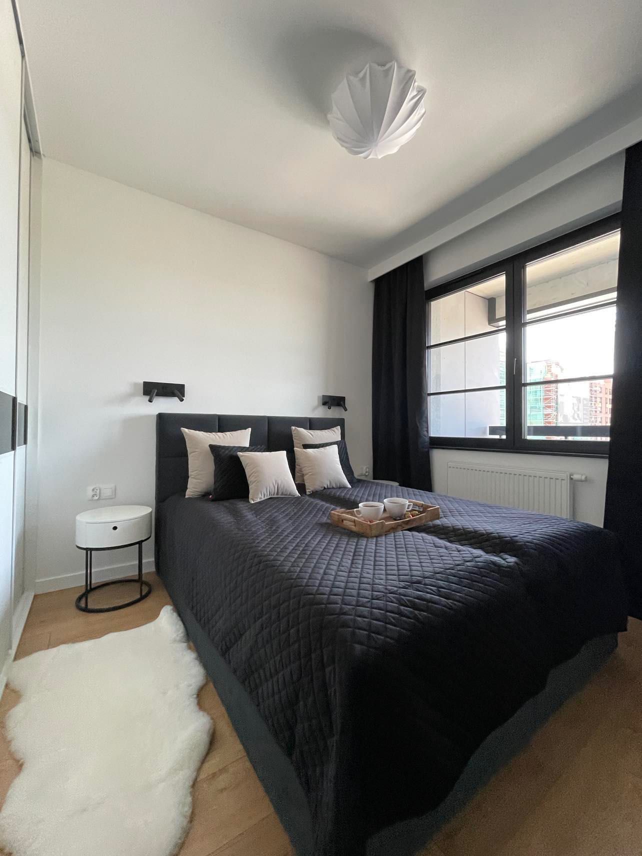 Apartament na doby w centrum Gdańska DOKI 1