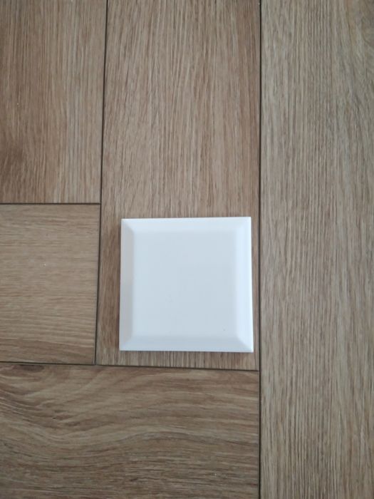 Płytki ceramiczne paradyż toemo bianco połówki